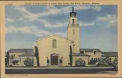 Church of Jesus Christ of Latter Day Saints, 3rd Ward Postcard