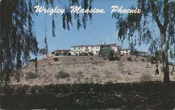 Wrigley Mansion, Phoenix Postcard