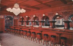 Bar "1889" at Tovrea's, Phoenix Postcard