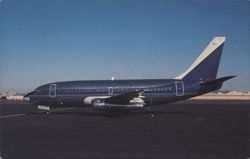 Air Mark Boeing B-737-293 N462AC Postcard