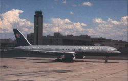 United Airlines Boeing B-757-222 N583UA Postcard
