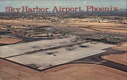 Sky Harbor Airport, Phoenix Postcard