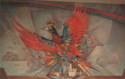 The Phoenix Bird, Sky Harbor Airport Postcard