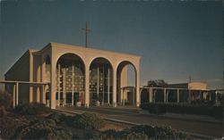 St. Barnabas on The Desert Episcopal Church Postcard