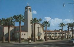 Central Methodist Church, Phoenix Postcard