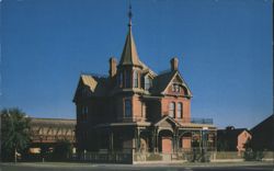 The Rosson House Postcard