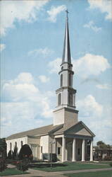 First Congregational Church, Phoenix, Arizona Postcard