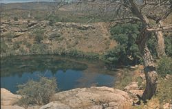 Montezuma Well, Arizona Postcard