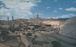 Miami Copper Mines Postcard