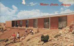 Meteor Crater Museum, Arizona Postcard