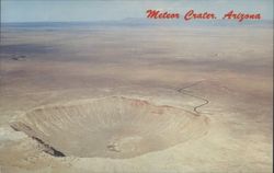Meteor Crater, Arizona Postcard