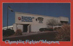 Champlin Fighter Museum Postcard