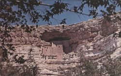 Montezuma Castle National Monument, Castle A Postcard