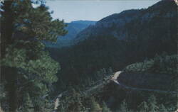 Oak Creek Canyon, Arizona Postcard