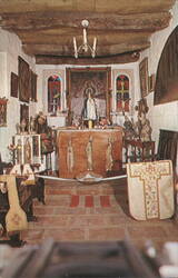 Kino Chapel at Pete Kitchen Museum Postcard