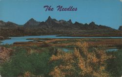 The Needles Postcard