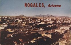 Nogales, Arizona Postcard