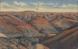 Painted Desert, Arizona Postcard