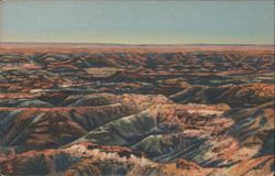Painted Desert, Arizona Postcard