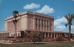 Arizona Temple of the Church of Jesus Christ of Latter-day Saints Postcard