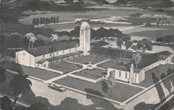 First Presbyterian Church, Mesa, Arizona Postcard