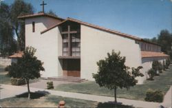 Queen of Peace Catholic Church, Mesa, Arizona Postcard