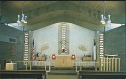 Eternal Life Lutheran Church Postcard