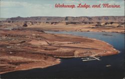 Wahweap Lodge and Marina Postcard