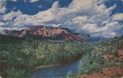 Oak Creek, Arizona Postcard