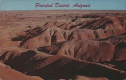 Painted Desert, Arizona Postcard