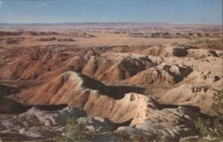 The Painted Desert Postcard