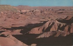 Painted Desert, Arizona Postcard