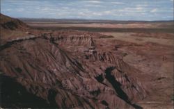 Painted Desert, Arizona Postcard