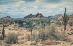 Papago Park Postcard