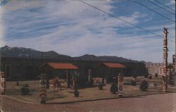 Home on the Range Motel, Bowie, Arizona Postcard
