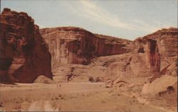 Canyon de Chelly, Northwest of Gallup, New Mexico Postcard