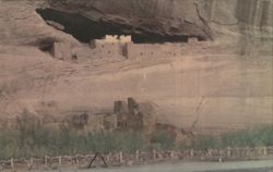White House Ruin, Canyon de Chelly National Monument Postcard