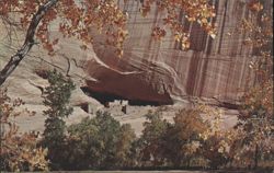 White House Ruin, Canyon De Chelly National Monument Postcard