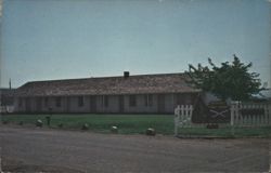 Fort Verde Museum, Camp Verde, Arizona Postcard