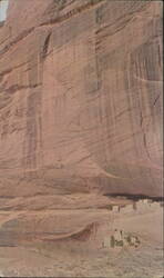 White House Cliff Dwelling, Canyon de Chelly National Monument Postcard