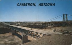 Cameron, Arizona Bridges Postcard