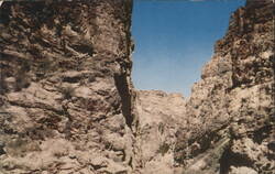 Apache Trail, Arizona Postcard