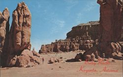 Baby Rocks, Kayenta, Arizona Postcard