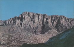 Apache Leap, Superior, Arizona Postcard
