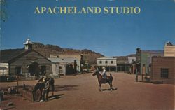Apacheland Studio Postcard