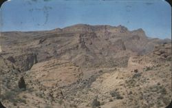 Fish Creek Canyon Postcard