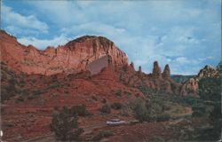 Oak Creek Canyon Postcard