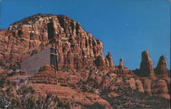 Chapel of the Holy Cross, Sedona, Arizona Postcard
