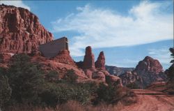 Oak Creek Canyon Postcard