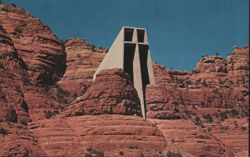 Chapel of the Holy Cross Postcard